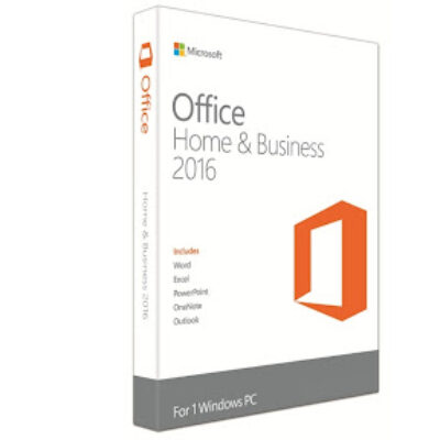Microsoft Office 2016 Home & Business for Windows – Product Key | Full Office Suite | Instant Digital Delivery