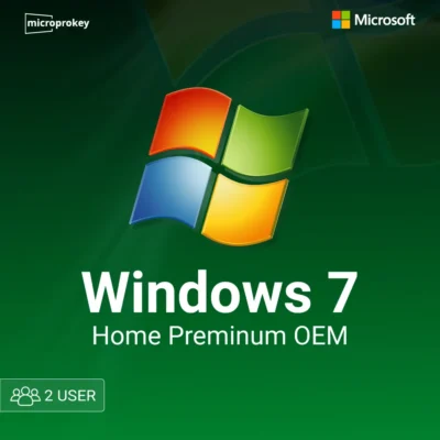 Microsoft Windows 7 Home & advance