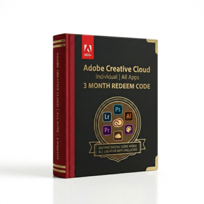 Adobe Creative Cloud Individual All Apps 3 Month Redeem Code