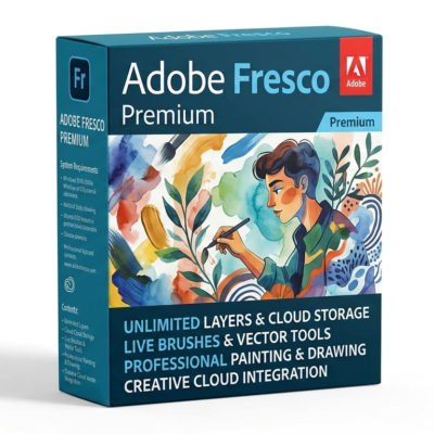 Adobe Fresco Premium – Professional Digital Painting and Drawing Application