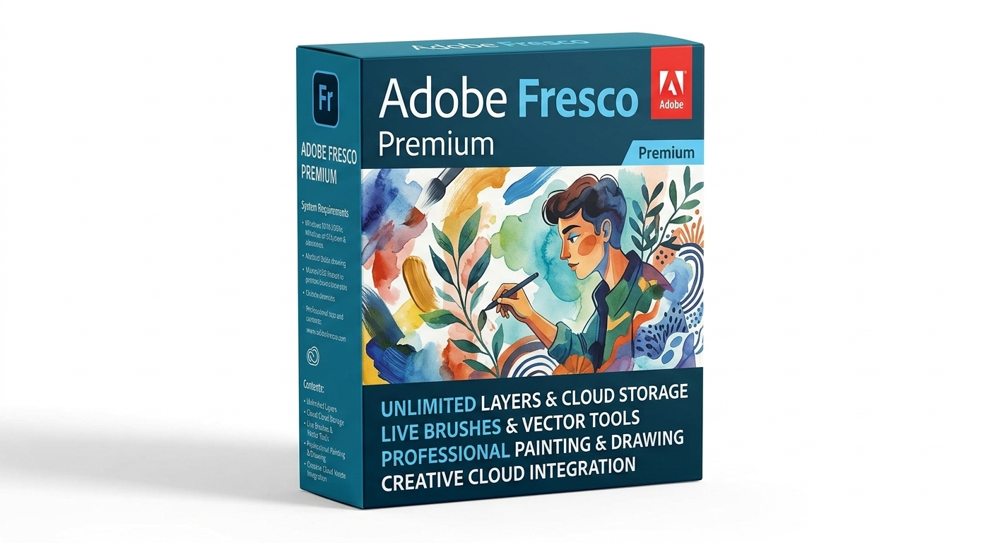 Adobe Fresco Premium – Professional Digital Painting and Drawing Application