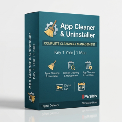 App Cleaner & Uninstaller Key 1 Year 1 Mac