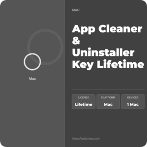 App Cleaner & Uninstaller Key Lifetime 1 Mac