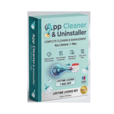 App Cleaner & Uninstaller Key Lifetime 1 Mac