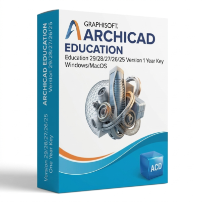 Archicad Education 29/28/27/26/25 Version 1 Year Key