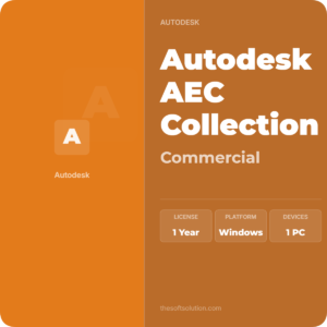 Autodesk AEC Collection Commercial – 1 Year Subscription