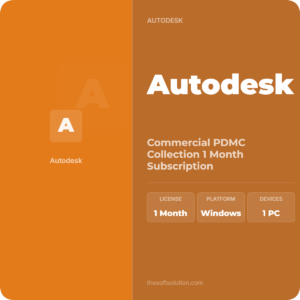 Autodesk Commercial PDMC Collection 1 Month Subscription