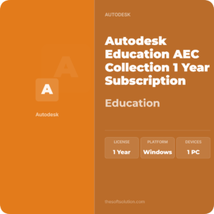 Autodesk Education AEC Collection 1 Year Subscription