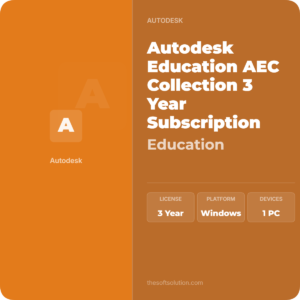 Autodesk Education AEC Collection 3 Year Subscription