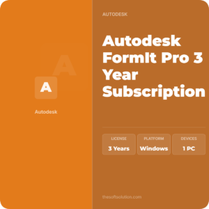 Autodesk FormIt Pro 3 Year Subscription