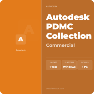 Autodesk PDMC Collection Commercial – 1 Year Subscription