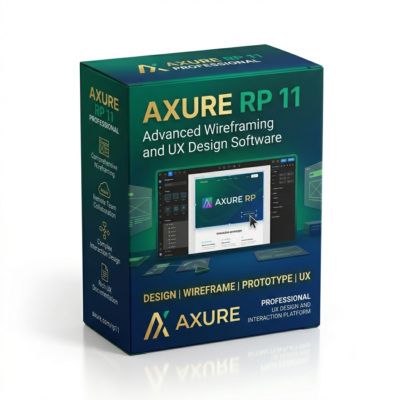 Axure RP 11 Professional – Advanced Wireframing and UX Design Software