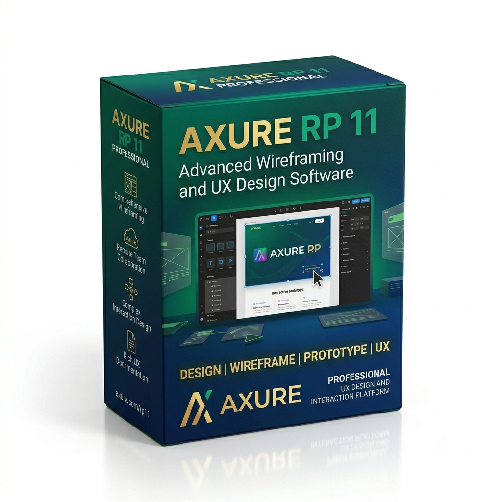 Axure RP 11 Professional – Advanced Wireframing and UX Design Software