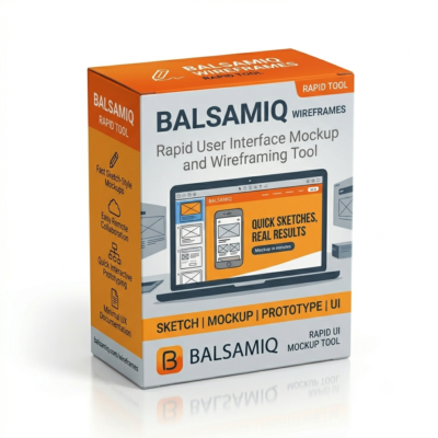 Balsamiq Wireframes – Rapid User Interface Mockup and Wireframing Tool