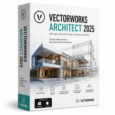 BricsCAD Ultimate V25 – Complete CAD and BIM Design Software Suite