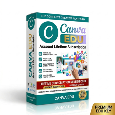 Canva Edu Account Lifetime