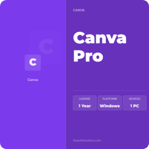 Canva Pro Account 1 Year Subscription