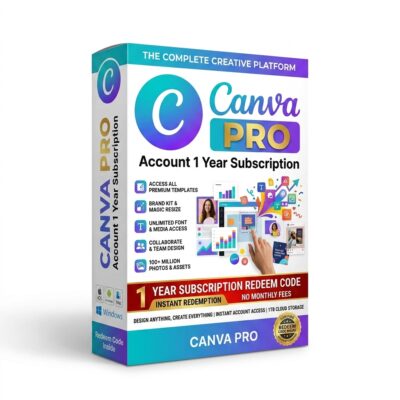 Canva Pro Account 1 Year Subscription