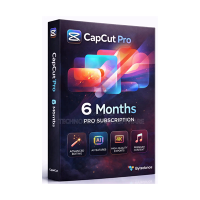 CapCut Pro 6 Month Subscription