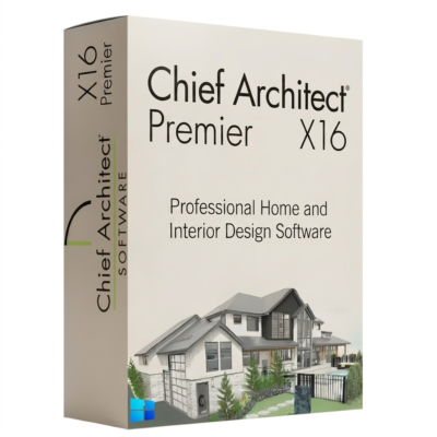 Chief Architect Premier X16 – Professional Home and Interior Design Software