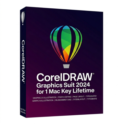 CorelDRAW Graphics Suit 2024 for 1 Mac Key Lifetime
