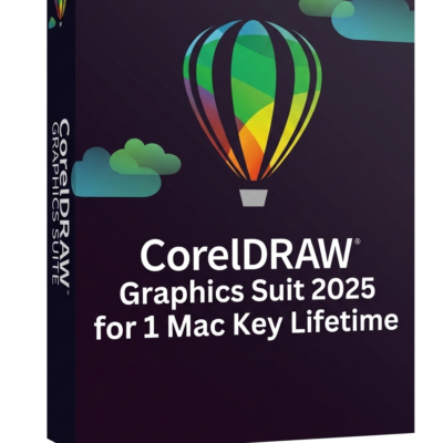 CorelDRAW Graphics Suit 2025 for 1 Mac Key Lifetime
