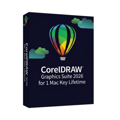 CorelDRAW Graphics Suit 2026 for 1 Mac Key Lifetime