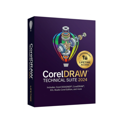 CorelDRAW Technical Suit 2024 for 1 Windows Key Lifetime