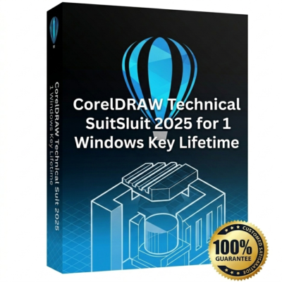 CorelDRAW Technical Suit 2025 for 1 Windows Key Lifetime