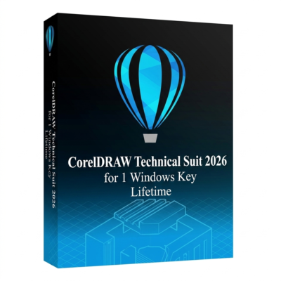 CorelDRAW Technical Suit 2026 for 1 Windows Key Lifetime