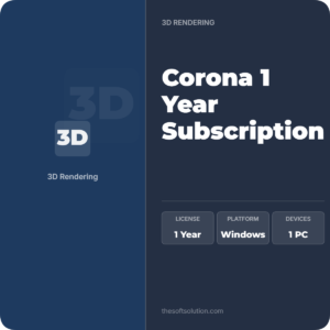 Corona 1 Year Subscription Account+Password