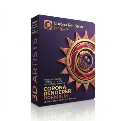 Corona Renderer Premium – Photorealistic Rendering Engine for 3D Artists