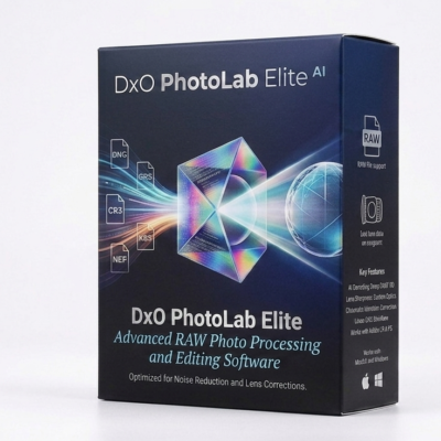 DxO PhotoLab Elite – Advanced RAW Photo Processing and Editing Software