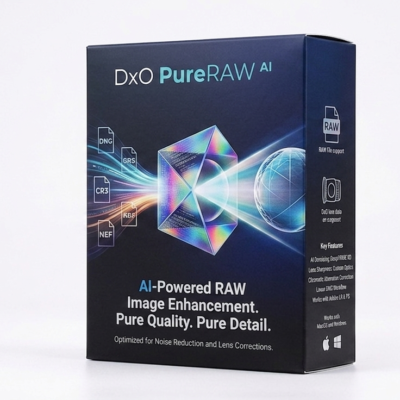 DxO PureRAW – AI Powered RAW Image Enhancement Software