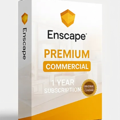 Enscape Premium Commercial 1 Year Subscription