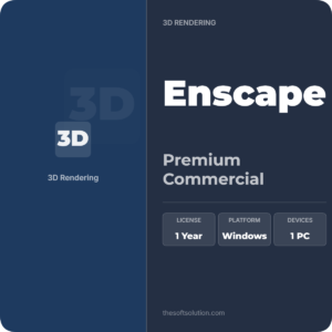 Enscape Premium Commercial Account+Password 1 Year