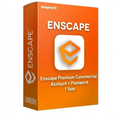 Enscape Premium Commercial Account+Password 1 Year