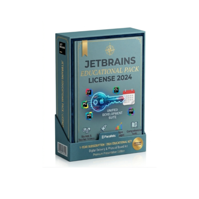 JetBrains Educational Pack License 2024 1 Year Subscription