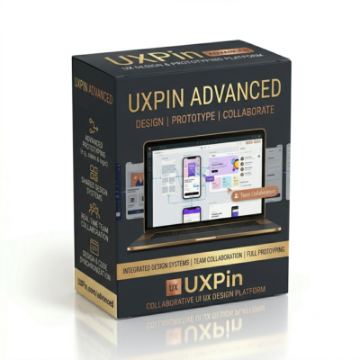 UXPin Advanced – Collaborative UI UX Design and Prototyping Platform