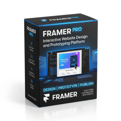 Framer Pro – Interactive Website Design and Prototyping Platform