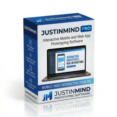 Justinmind Pro – Interactive Mobile and Web App Prototyping Software