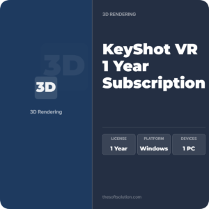 KeyShot VR 1 Year Subscription