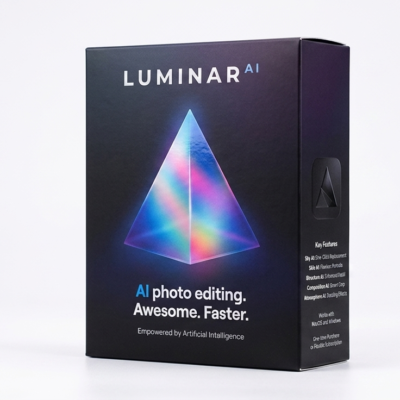 Luminar AI – Artificial Intelligence Photo Editing and Enhancement Software