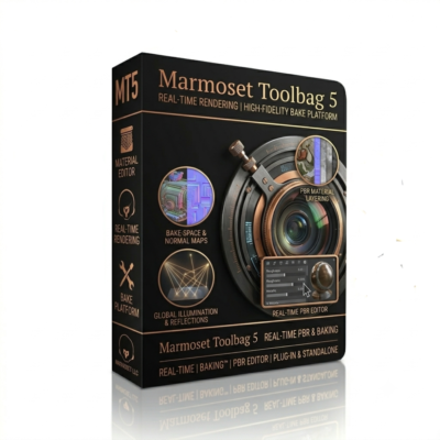 Marmoset Toolbag 5 – Real-Time Rendering and Texture Baking Software