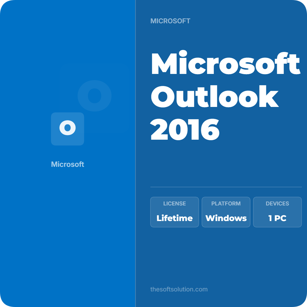 Microsoft Outlook 2016 Product Key – Lifetime License