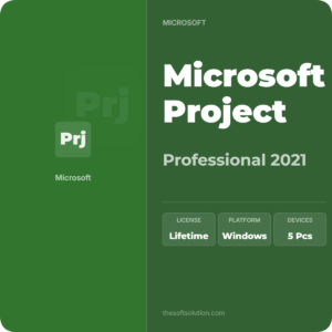 Microsoft Project Professional 2021 Product Key