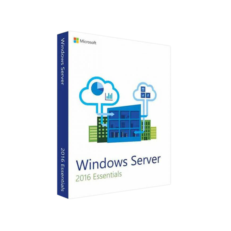 Buy Microsoft Windows Server 2016 Essentials License | Secure Business Server Software