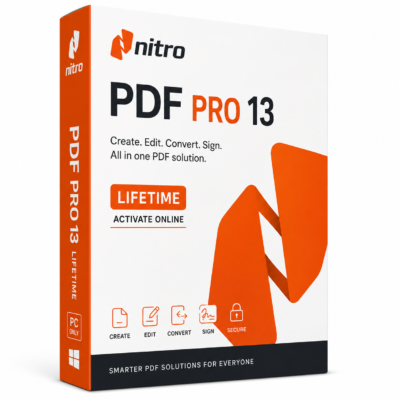 Nitro PDF Pro 13 Lifetime Activate Online Key