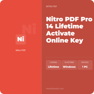 Nitro PDF Pro 14 Lifetime Activate Online Key