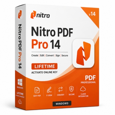 Nitro PDF Pro 14 Lifetime Activate Online Key